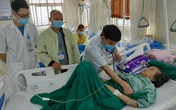 Cấp cứu thành công cụ bà bị đột quỵ não khi đang tập thể dục Cấp cứu thành công cụ bà bị đột quỵ não khi đang tập thể dục