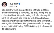 Bị tung tin vỡ nợ, ăn chặn tiền từ thiện để mua biệt thự 1000m2, Thủy Tiên lên tiếng: 'Các bạn có thể sống mà bớt nghiệt ngã với mình một chút được không' Bị tung tin vỡ nợ, ăn chặn tiền từ thiện để mua biệt thự 1000m2, Thủy Tiên lên tiếng: 'Các bạn có thể sống mà bớt nghiệt ngã với mình một chút được không'