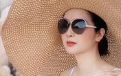 Sắc vóc tuổi trung niên của hoa hậu Giáng My Sắc vóc tuổi trung niên của hoa hậu Giáng My