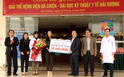 Bệnh viện Dã chiến số 2 Hải Dương hoàn thành sứ mệnh điều trị bệnh nhân COVID-19 Bệnh viện Dã chiến số 2 Hải Dương hoàn thành sứ mệnh điều trị bệnh nhân COVID-19