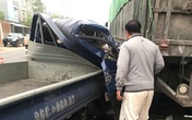 Xe tải tông vào đuôi xe đầu kéo trên quốc lộ 6 khiến 1 người tử vong Xe tải tông vào đuôi xe đầu kéo trên quốc lộ 6 khiến 1 người tử vong