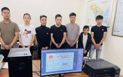 Nhóm đối tượng sử dụng công nghệ cao ăn cắp thông tin khách hàng chiếm đoạt gần 500 triệu đồng. Nhóm đối tượng sử dụng công nghệ cao ăn cắp thông tin khách hàng chiếm đoạt gần 500 triệu đồng.