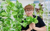 Độc đáo 3 vườn rau sạch trên sân thượng biệt thự của sao Việt Độc đáo 3 vườn rau sạch trên sân thượng biệt thự của sao Việt