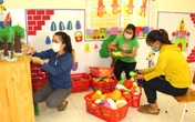 Niềm vui trước ngày trở lại trường học ở vùng dịch Hải Dương Niềm vui trước ngày trở lại trường học ở vùng dịch Hải Dương