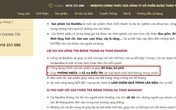 Dược thảo Thiên Phúc: Thổi phồng công dụng để “lòe” người tiêu dùng, có dấu hiệu vi phạm nội dung quảng cáo Dược thảo Thiên Phúc: Thổi phồng công dụng để “lòe” người tiêu dùng, có dấu hiệu vi phạm nội dung quảng cáo