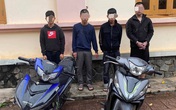 4 thanh niên dùng hung khí trấn lột người đi đường 4 thanh niên dùng hung khí trấn lột người đi đường