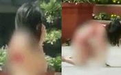 Dân mạng lùng sục cô gái thoát y, quỳ lạy trước chùa Dân mạng lùng sục cô gái thoát y, quỳ lạy trước chùa