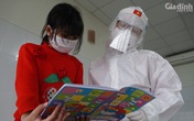 Một ngày của nữ điều dưỡng trong khu điều trị bệnh nhân COVID-19 Một ngày của nữ điều dưỡng trong khu điều trị bệnh nhân COVID-19