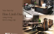 Nội thất văn phòng hiện đại Govi: Khi sáng tạo và sự đam mê là không giới hạn Nội thất văn phòng hiện đại Govi: Khi sáng tạo và sự đam mê là không giới hạn