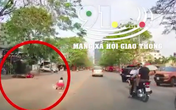 Nam thanh niên chạy xe máy tốc độ cao tông trúng 2 mẹ con đi bộ rồi trượt văng ngang đường Nam thanh niên chạy xe máy tốc độ cao tông trúng 2 mẹ con đi bộ rồi trượt văng ngang đường