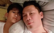 Chồng cũ Lệ Quyên bù đắp tình cảm cho con Chồng cũ Lệ Quyên bù đắp tình cảm cho con