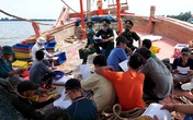 Lính biên phòng túc trực bên dòng Bình Di, ngăn COVID-19 xâm nhập qua biên giới Tây Nam Lính biên phòng túc trực bên dòng Bình Di, ngăn COVID-19 xâm nhập qua biên giới Tây Nam
