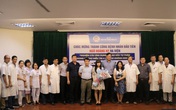 Lần đầu tiên thực hiện thành công ca ghép tế bào gốc tạo máu tự thân cho bệnh nhân ung thư tại miền Trung Lần đầu tiên thực hiện thành công ca ghép tế bào gốc tạo máu tự thân cho bệnh nhân ung thư tại miền Trung