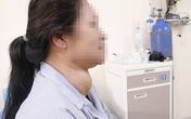 Người phụ nữ mang khối u khổng lồ ở cổ Người phụ nữ mang khối u khổng lồ ở cổ