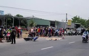 Hai nữ sinh lớp 11 gặp nạn trên đường đi học về Hai nữ sinh lớp 11 gặp nạn trên đường đi học về