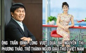 Cổ phiếu Hòa Phát thăng hoa, ông Trần Đình Long vượt bà Nguyễn Thị Phương Thảo trở thành người giàu thứ 2 Việt Nam Cổ phiếu Hòa Phát thăng hoa, ông Trần Đình Long vượt bà Nguyễn Thị Phương Thảo trở thành người giàu thứ 2 Việt Nam
