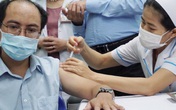 Nhiều tỉnh tiêm vaccine COVID-19 đợt 2 cho lực lượng tuyến đầu chống dịch