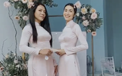 Hà Tăng hoá thân thành phù dâu xinh xắn, chiếm luôn spotlight của chú rể và ông xã Louis Nguyễn Hà Tăng hoá thân thành phù dâu xinh xắn, chiếm luôn spotlight của chú rể và ông xã Louis Nguyễn