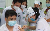 Nghệ An tổ chức tiêm vaccine COVID-19 cho các cán bộ, y bác sĩ tuyến đầu chống dịch Nghệ An tổ chức tiêm vaccine COVID-19 cho các cán bộ, y bác sĩ tuyến đầu chống dịch
