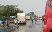 Đôi vợ chồng phụ hồ bị xe tải tông tử vong, bỏ lại 2 con thơ Đôi vợ chồng phụ hồ bị xe tải tông tử vong, bỏ lại 2 con thơ