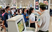 Bộ GTVT chấn chỉnh công tác phòng dịch tại sân bay, từ chối vận chuyển khách không thực hiện khai báo y tế