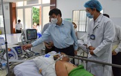 Bộ trưởng Bộ Y tế: "Thực hiện tất cả các giải pháp để chăm sóc sức khoẻ người dân đồng bằng sông Cửu Long tốt hơn" Bộ trưởng Bộ Y tế: "Thực hiện tất cả các giải pháp để chăm sóc sức khoẻ người dân đồng bằng sông Cửu Long tốt hơn"