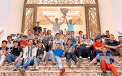 Hướng dương ngược nắng đóng máy, ngắm loạt ảnh "đốn tim" của đoàn phim Hướng dương ngược nắng đóng máy, ngắm loạt ảnh "đốn tim" của đoàn phim