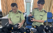 Hà Nội thu giữ hàng ngàn khẩu trang “hàng hiệu” Hà Nội thu giữ hàng ngàn khẩu trang “hàng hiệu”