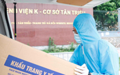 Hà Nội: Một bệnh nhân ung thư ở chung cư Đại Thanh dương tính với SARS-CoV-2 Hà Nội: Một bệnh nhân ung thư ở chung cư Đại Thanh dương tính với SARS-CoV-2