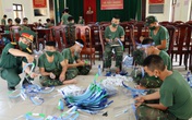 Thừa Thiên – Huế: Bộ đội làm hàng ngàn tấm chắn giọt bắn hỗ trợ lực lượng tuyến đầu chống dịch Thừa Thiên – Huế: Bộ đội làm hàng ngàn tấm chắn giọt bắn hỗ trợ lực lượng tuyến đầu chống dịch
