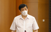 Bộ trưởng Bộ Y tế: "Chúng ta không được phép ngơi tay..." Bộ trưởng Bộ Y tế: "Chúng ta không được phép ngơi tay..."