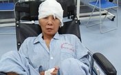Sức khỏe của người vợ bị tai nạn giao thông có chồng bị ung thư đã có tiến triển Sức khỏe của người vợ bị tai nạn giao thông có chồng bị ung thư đã có tiến triển