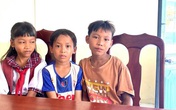 Nhặt được gần 42 triệu đồng, 3 học sinh tiểu học mang nộp công an Nhặt được gần 42 triệu đồng, 3 học sinh tiểu học mang nộp công an