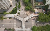 Ảnh: Chiêm ngưỡng cây cầu chữ Y độc nhất tại Hà Nội sắp đi vào vận hành Ảnh: Chiêm ngưỡng cây cầu chữ Y độc nhất tại Hà Nội sắp đi vào vận hành