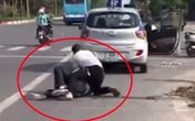 Tài xế taxi bị đâm trọng thương vẫn khống chế tên cướp đã qua cơn nguy kịch Tài xế taxi bị đâm trọng thương vẫn khống chế tên cướp đã qua cơn nguy kịch