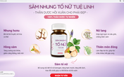 Cơ quan chức năng vào cuộc vụ 'ma trận quảng cáo' sản phẩm gắn mác Công ty Tuệ Linh Cơ quan chức năng vào cuộc vụ 'ma trận quảng cáo' sản phẩm gắn mác Công ty Tuệ Linh