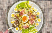 Salad không rau của diễn viên Phanh Lee Salad không rau của diễn viên Phanh Lee