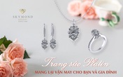 Những món trang sức Platin mang đến vận may cho bạn và gia đình Những món trang sức Platin mang đến vận may cho bạn và gia đình