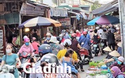 Hải Phòng chưa rõ F0 của ca mắc mới, chợ vẫn đông, nhiều người không đeo khẩu trang