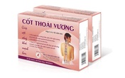 TPCN Cốt thoái vương được quảng cáo như "thần dược" chữa trị tận gốc thoát vị đĩa đệm TPCN Cốt thoái vương được quảng cáo như "thần dược" chữa trị tận gốc thoát vị đĩa đệm