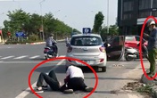 Giám đốc Công an Hà Nội nói gì về đại úy công an đứng bấm điện thoại khi tài xế taxi vật lộn với tên cướp? Giám đốc Công an Hà Nội nói gì về đại úy công an đứng bấm điện thoại khi tài xế taxi vật lộn với tên cướp?