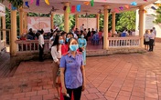 Hình ảnh tại nơi bầu cử sớm nhất Hải Phòng Hình ảnh tại nơi bầu cử sớm nhất Hải Phòng