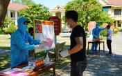 Những phiếu bầu trong khu cách ly tại tỉnh Quảng Bình Những phiếu bầu trong khu cách ly tại tỉnh Quảng Bình