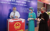 Đến 17h30, tỷ lệ cử tri cả nước đi bầu cử là 95,65% Đến 17h30, tỷ lệ cử tri cả nước đi bầu cử là 95,65%