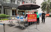 Chiều 24/5, ghi nhận thêm 7 F1 liên quan chùm ca dương tính ở Times City Chiều 24/5, ghi nhận thêm 7 F1 liên quan chùm ca dương tính ở Times City