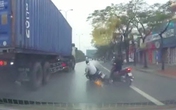 Thót tim những pha thoát chết thần kỳ trong tai nạn giao thông, nạn nhân hoảng loạn không tin mình còn sống Thót tim những pha thoát chết thần kỳ trong tai nạn giao thông, nạn nhân hoảng loạn không tin mình còn sống