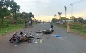 Tai nạn thương tâm, mẹ chết, 2 con nguy kịch Tai nạn thương tâm, mẹ chết, 2 con nguy kịch