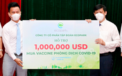 Bộ Y tế tiếp nhận 125 tỷ đồng, 1 triệu USD và 1 triệu liều cho Quỹ mua vaccine COVID-19 Bộ Y tế tiếp nhận 125 tỷ đồng, 1 triệu USD và 1 triệu liều cho Quỹ mua vaccine COVID-19