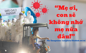 “Mẹ ơi, con sẽ không nhớ mẹ và sợ COVID-19 nữa đâu!”