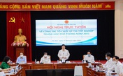 Hơn 400 thí sinh là F0, F1: Nhiều kịch bản để tổ chức thi tốt nghiệp THPT Hơn 400 thí sinh là F0, F1: Nhiều kịch bản để tổ chức thi tốt nghiệp THPT
